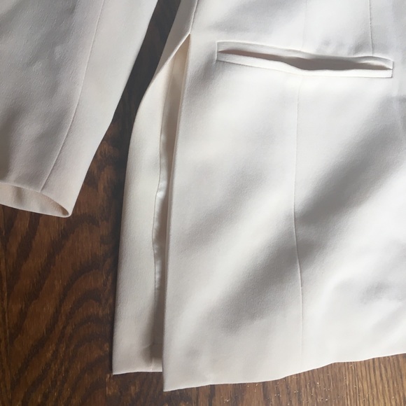 Vintage Cream Blazer Jacket Size Small - Picture 3 of 5